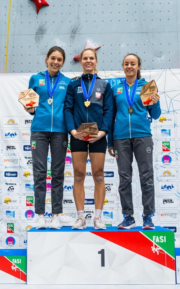 FOUR NATIONS ATOP THE EUROPEAN PODIUM IN BOLOGNA