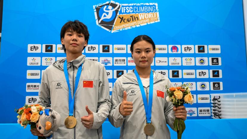 HOSTS CHINA TAKE DOUBLE GOLD AND LOCK OUT WOMEN’S U18 SPEED PODIUM