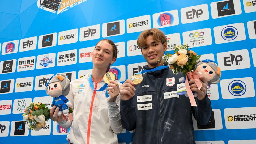 SLOVENIAN STAR DOUBLES UP AND JAPAN CLAIM ANOTHER YOUTH WORLDS WIN