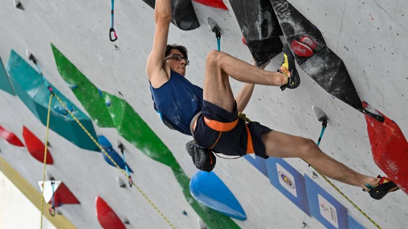 U20 LEAD CLIMBERS JOIN THE YOUTH WORLDS PARTY