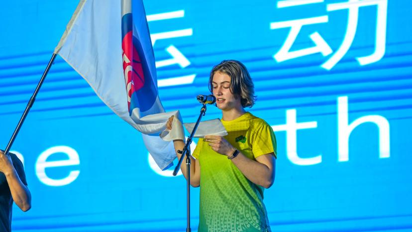 GUIYANG, CHINA WELCOMES CLIMBERS FOR YOUTH WORLDS 2024