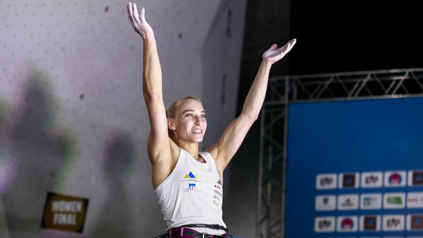 OLYMPIC CHAMPIONS DO IT AGAIN IN KOPER