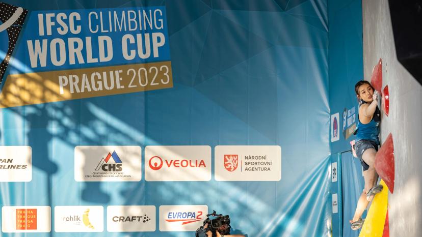 IFSC WORLD CUP PRAGUE 2024: FACTS & STATS