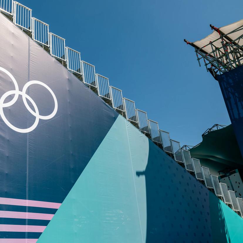 Le Bourget Sport Climbing Venue