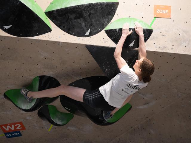 SIXTEEN-YEAR-OLD BUCKLEY WINS GOLD AT BOULDER EUROPEAN CUP IN KLAGENFURT