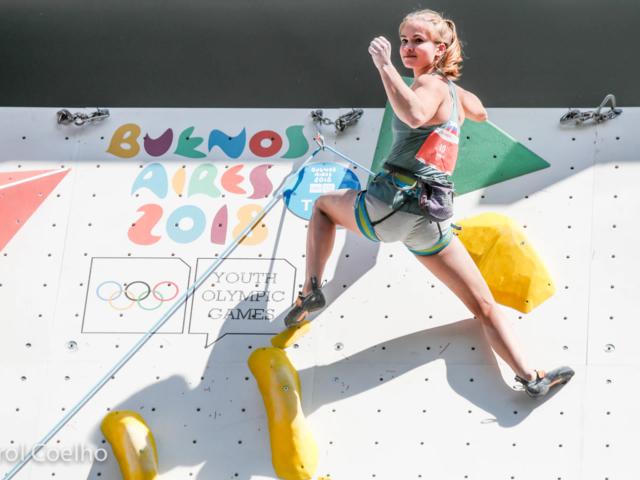 CLIMBING SET TO CONTINUE AT YOUTH OLYMPIC GAMES