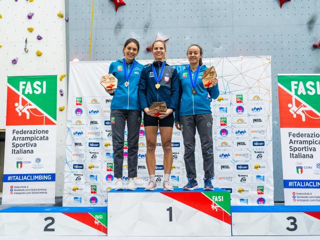 FOUR NATIONS ATOP THE EUROPEAN PODIUM IN BOLOGNA