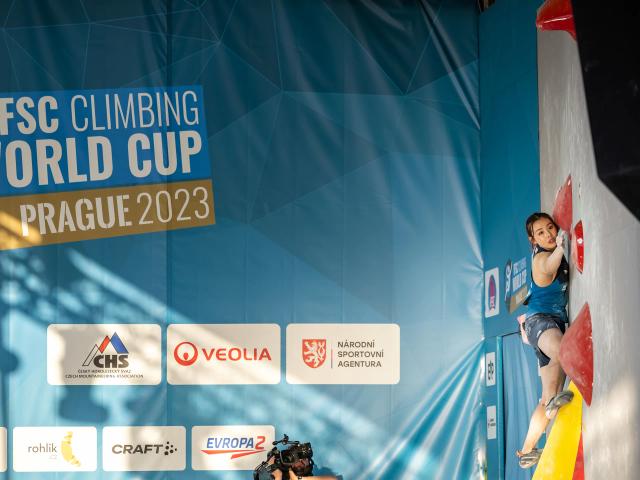 IFSC WORLD CUP PRAGUE 2024: FACTS & STATS