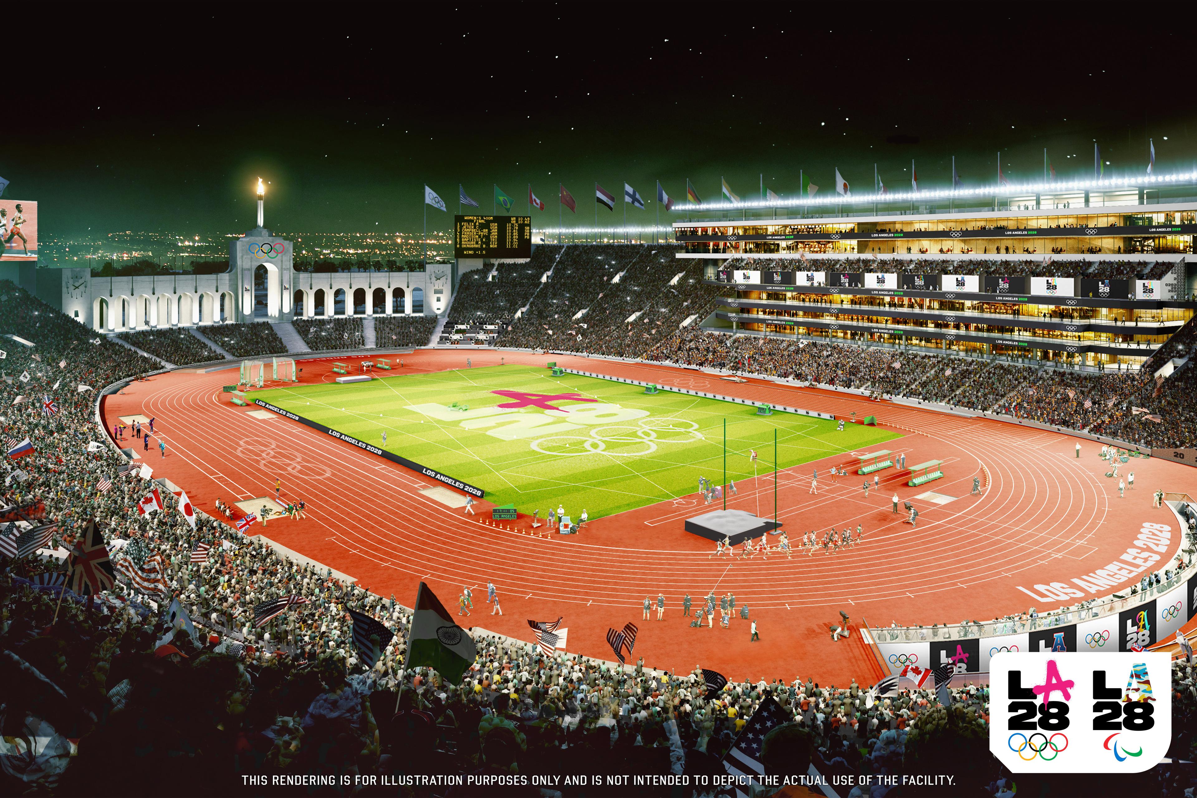 Los Angeles Coliseum