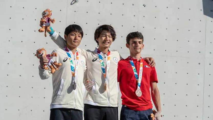 Buenos Aires 2018 Men's Podium