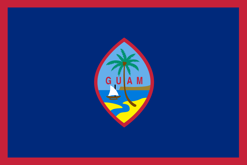 Guam flag