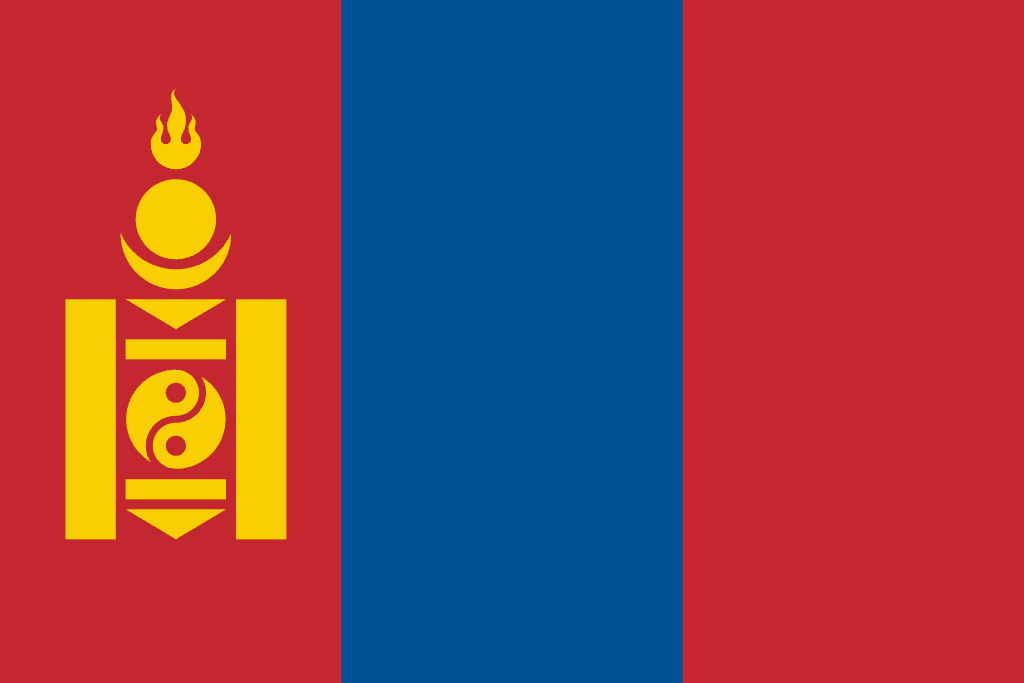 Mongolia flag