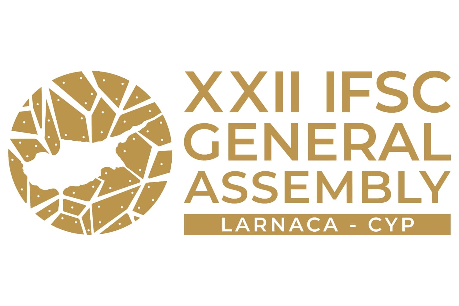 XXII IFSC General Assembly logo