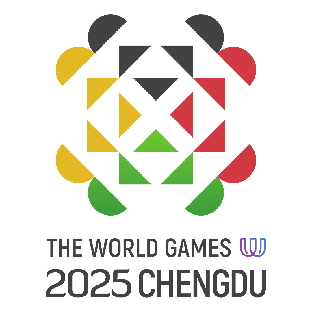 The World Games Chengdu 2025 logo