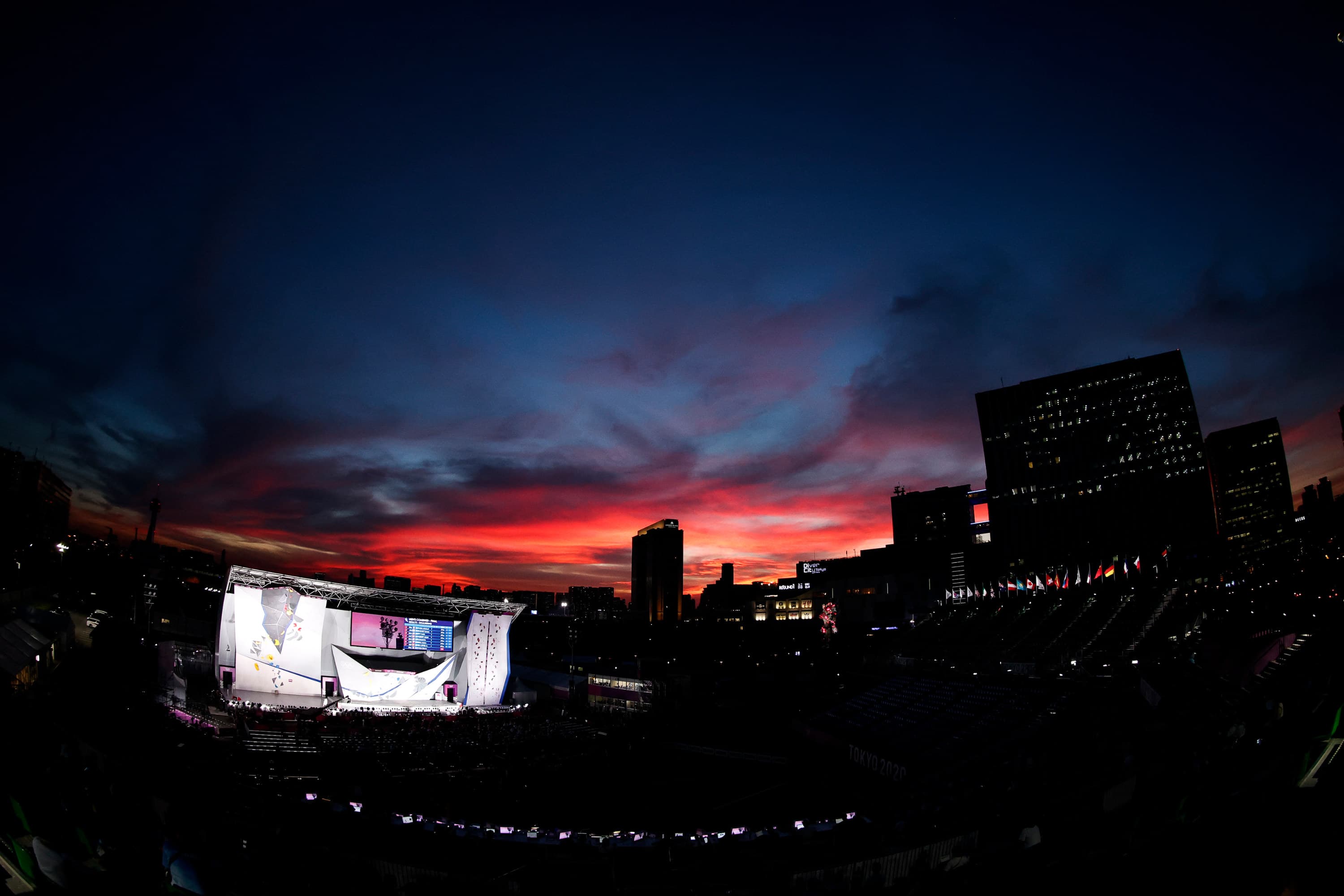 Tokyo 2020 Venue Panoramic View
